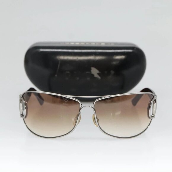 GUCCI Horsebit Sunglasses plastic Brown Auth - Picture 11 of 11